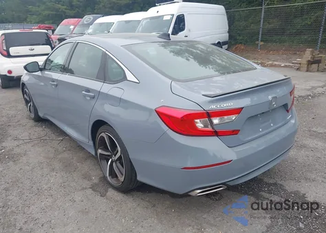 2022 Honda Accord Sport z USA, uszkodzony, nr VIN 1HGCV1F31NA078490